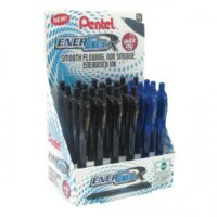 Pentel EnerGel X Retractable Liquid Gel Pens Assorted Display PE00601