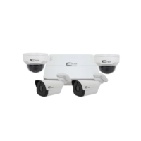 Eclipse Security 4 Camera Starlight HD IP System with 8ch NVR