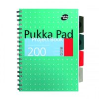 Pukka Pad Metallic Cover Wirebound Project Book A4
