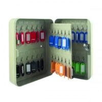 Q-Connect 48-Key Cabinet Pearl Grey