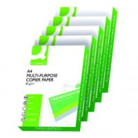 Q-Connect A4 White 80gsm Copier Paper