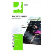 Q-Connect A4 White High Gloss Photo Paper 260gsm (20 Sheets)