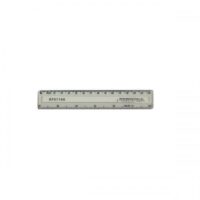 Q-Connect Acrylic Shatter Resistant Ruler 15cm (6Inches)