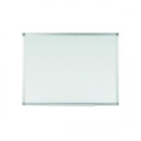 Q-Connect Aluminum Magnetic Whiteboard 1200x900mm (47.24x35.43) Inches