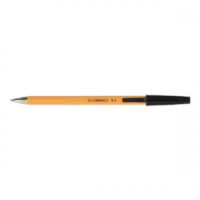 Q-Connect Ballpoint Pen Fine Black (Pack of 20)