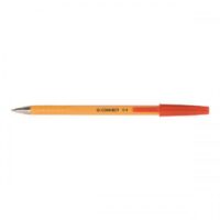 Q-Connect Ballpoint Pen Fine Red (Pack of 20)