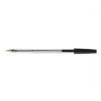 Q-Connect Ballpoint Pen Medium Black (Pack of 20)