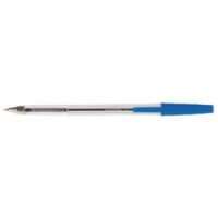 Q-Connect Ballpoint Pen Medium Blue (Pack of 20)