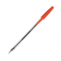 Q-Connect Ballpoint Pen Medium Red (Pack of 20)