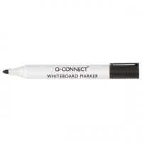 Q-Connect Drywipe Marker Pen Black