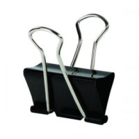 Q-Connect Foldback Clip 42mm Black