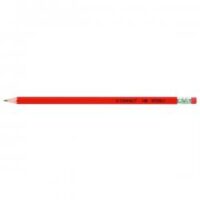Q-Connect HB Rubber Tipped Office Pencil (Pack of 12)