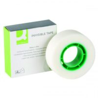 Q-Connect Invisible Tape 19mm x 33m