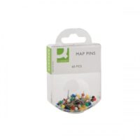Q-Connect Map Pins Assorted