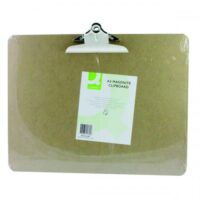 Q-Connect Masonite Clipboard A3