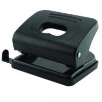 Q-Connect Medium Duty Hole Punch 20 Sheet Black