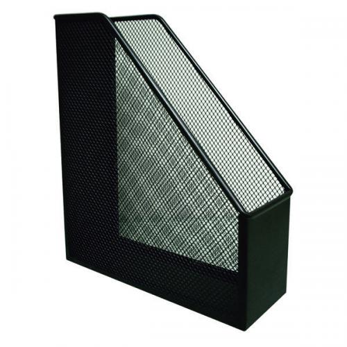 Q-Connect Mesh Magazine File Black