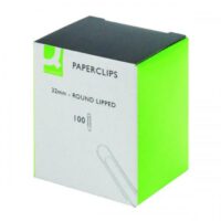 Q Connect Paperclip 32mm Lipped Pack 100