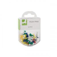 Q-Connect Push Pins Assorted