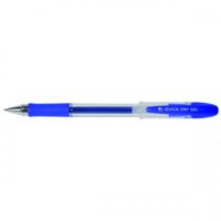 Q-Connect Quick Dry Gel Pen Medium Blue