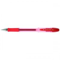 Q-Connect Quick Dry Gel Pen Medium Red