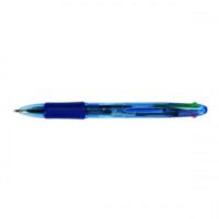 Q-Connect Retractable Ballpoint Pen 4 Colour