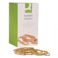 Q-Connect Rubber Bands Assorted Sizes 100g