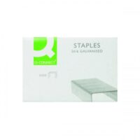 Q-Connect 26/6mm Metal Staples