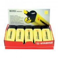 Premium Range - Stabilo Boss Original Highlighter Yellow