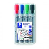 Premium Brand - Staedtler Flipchart Marker Assorted - (Pack of 4)