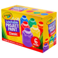Paint Crayola 6 Washable Kids