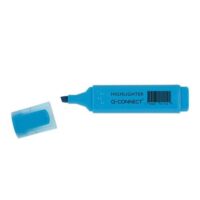 Q-Connect Blue Highlighter Pen