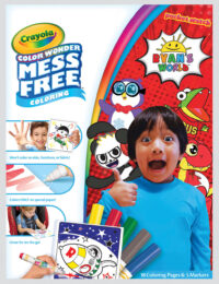 Crayola Colour Wonder Ryan's World