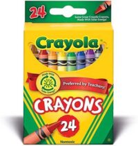 Crayons Crayola 24 Assorted