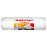 Pukka Pad Protective Bubble Roll 300 mm x 5 m Transparent