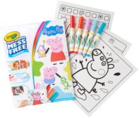 Crayola Color Wonder Coloring Pad & Markers-Peppa Pig