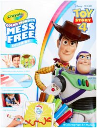 Crayola Color Wonder Coloring Pad & Markers-Toy Story 4