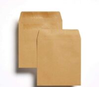 Q-Connect wages Envelopes Plain Self Seal 108x108mm