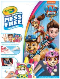 Crayola Color Wonder - Paw Patrol Adventure Pups