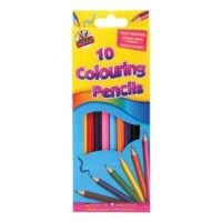 Artbox 10 Full Size Colour Pencils