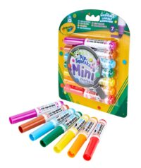 Crayola Pip Squeaks Mini Markers: Pack of 7