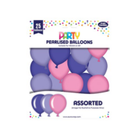 Balloons Pink & Purple (Pack of 25)