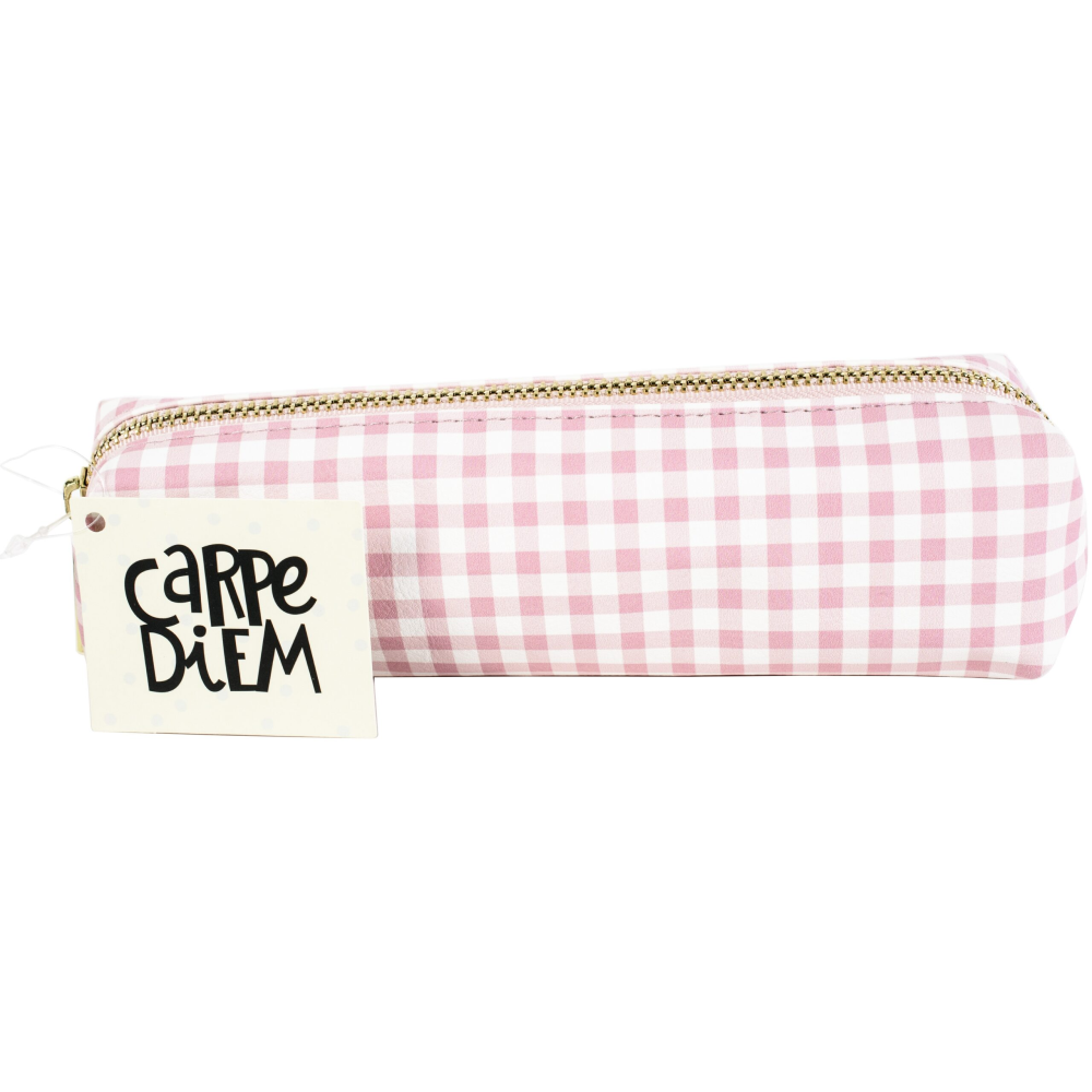 Carpe Diem - Slim Pencil Case - Ballerina Pink