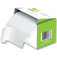 Q-Connect Address Label Roll Self Adhesive 89x36mm White