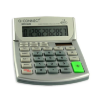 Q-Connect Semi-Desktop Calculator 12-Digit KF01605