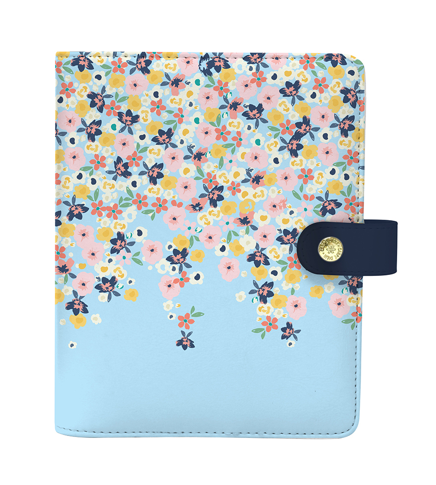 Carpe Diem Ditsy Floral Personal Planner