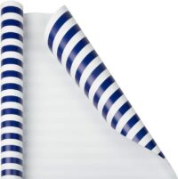 Assorted Striped Foil Gift Wrap