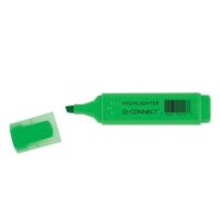 Q-Connect Green Highlighter Pen