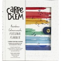 Carpe Diem Colour Wash Personal Planner