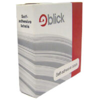 Blick Labels in Dispensers Round 19mm Yellow (Pack of 1280)